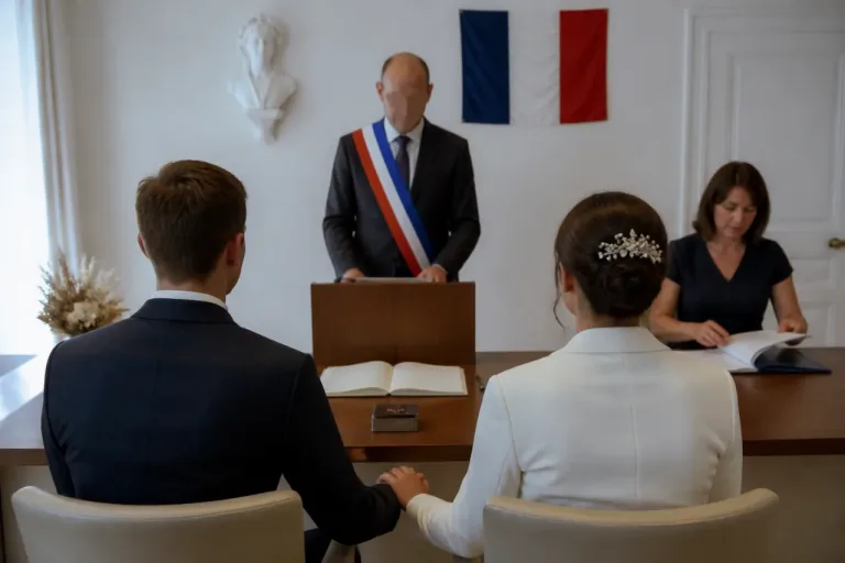 À Avant-lès-Ramerupt, une union civile célébrée par le père du marié