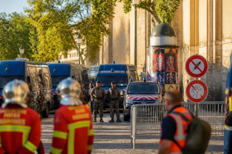 À Avignon, dispositif renforcé pour le match France‑Maroc en pleine période de Festival