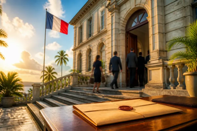 À Basse-Terre, Clément Rouchouse prend ses fonctions de secrétaire général et sous‑préfet