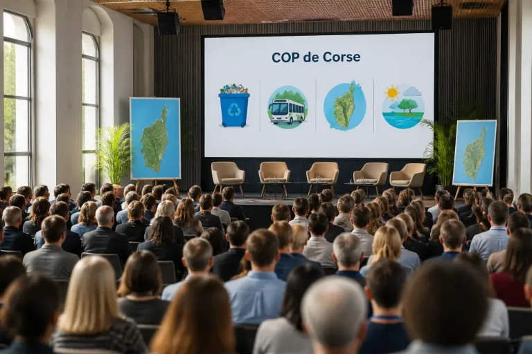 À Bastia, la COP de Corse fixe ses priorités écologiques face aux urgences