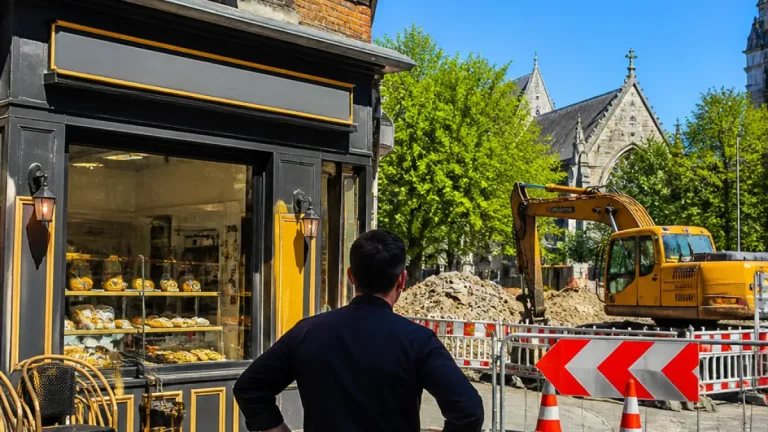 À Beauvais, la boulangerie Verlaine menacée par la cascade de chantiers