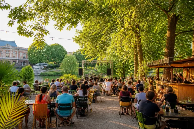 À Belfort, Festiv’été déploie plus de 400 animations et une guinguette ombragée