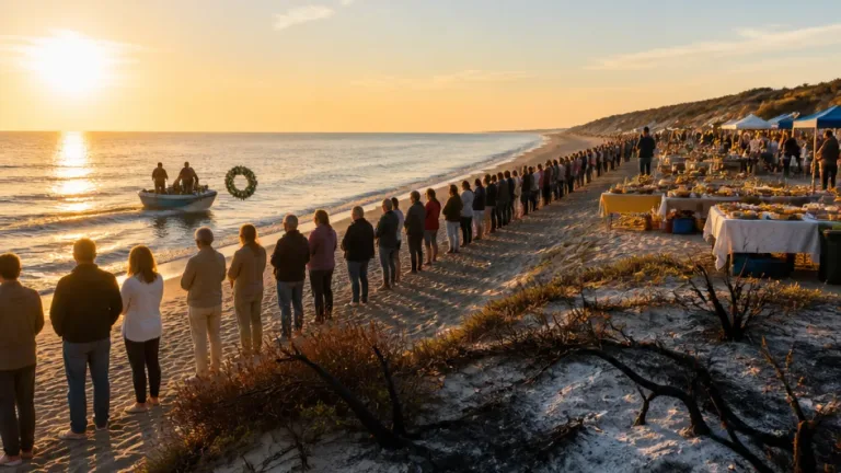 À Biscarrosse, la Fête de la mer du 15 août mise sur la solidarité après l’incendie