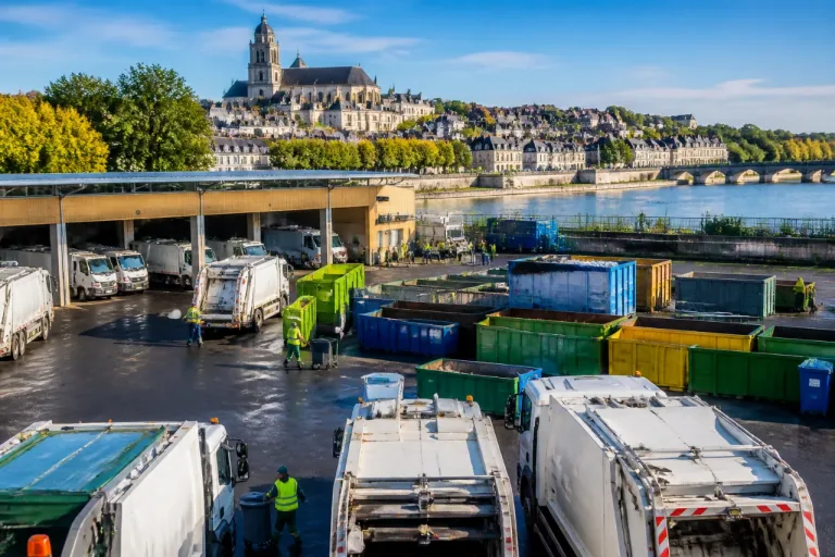 À Blois, l’agglo intensifie la prévention des déchets mais le tri reste perfectible