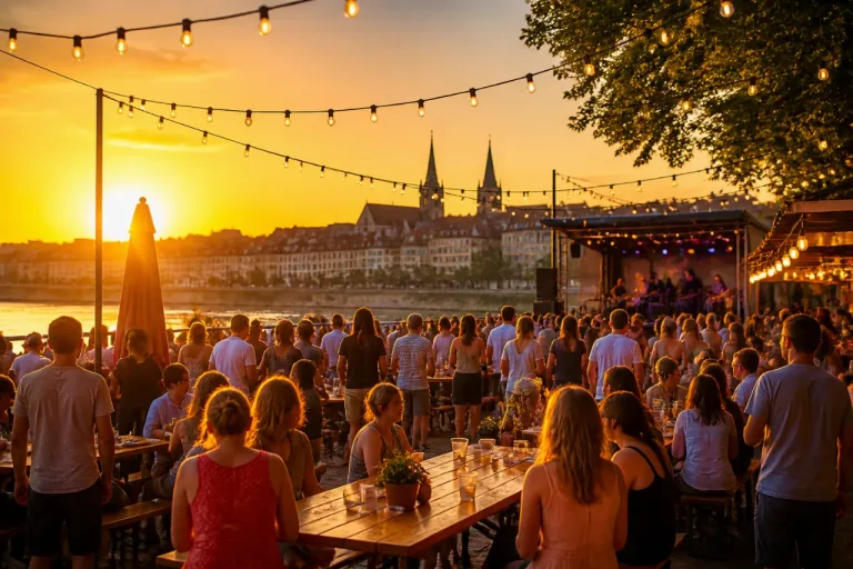 À Blois, la Guinguette relance l’été sur les bords de Loire pour quatre soirées