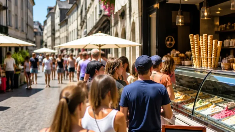 À Blois, la pause glacée : classiques rassurants et parfums audacieux font recette