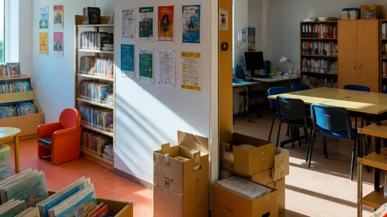 À Boistrudan, la municipalité récupère 100 m² de la médiathèque, l’association crie au manque de concertation