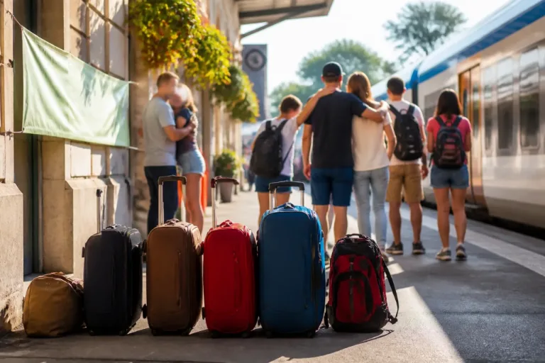 À Bourg-en-Bresse, six adolescents étrangers clôturent une année d’échange en famille