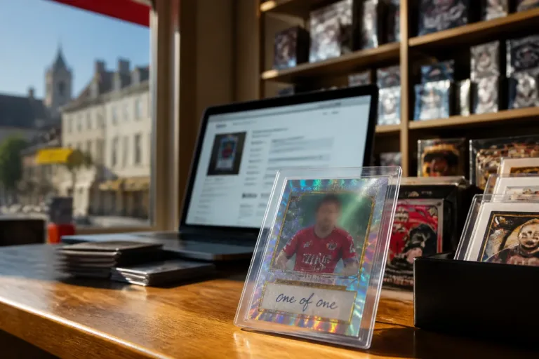 À Bourges, une carte Panini « one of one » de Messi mise aux enchères