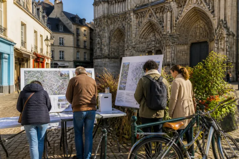 À Bourges, une vaste concertation pour redonner du souffle au centre-ville d’ici décembre