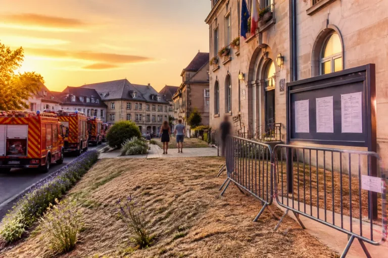 À Brive, le feu d'artifice du 14‑Juillet reporté en raison de la canicule et du risque d'incendie