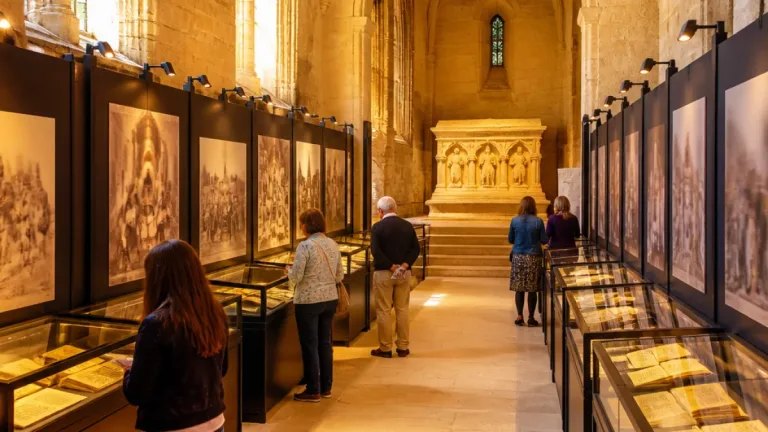 À Caen, l’Abbaye aux Hommes explore les liens entre Elizabeth II et la Normandie