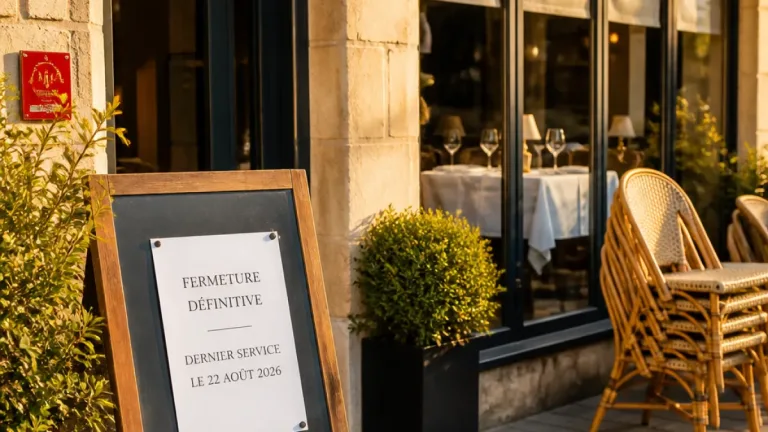 À Caen, le restaurant étoilé Ivan Vautier cessera son service le 22 août