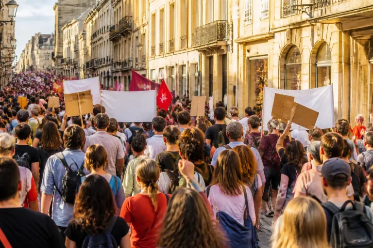 À Caen, plus de 200 personnes dans la rue pour réclamer une loi-cadre contre les VSS