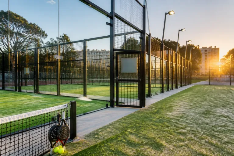 À Caen, quatre terrains de padel ouvrent au Tennis Club: tarifs et accès