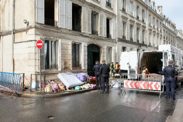 À Caen, un squat rue de Franqueville évacué après plus d’un an d’occupation