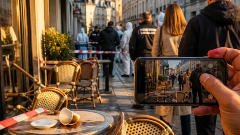 À Caen, une altercation à la terrasse d’un café déclenche une enquête pénale
