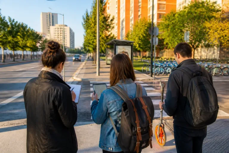À Caen, une équipe de géographes scrute le quotidien du Chemin‑Vert jusqu’au printemps 2027