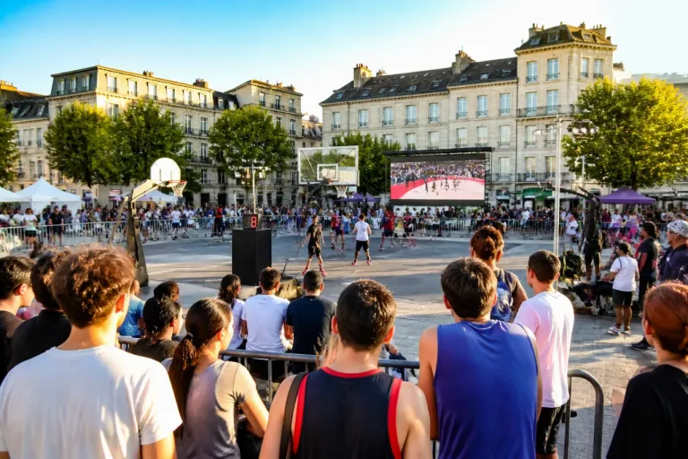 À Cahors, les 24 Heures du basket prennent place Bessières tout le week-end