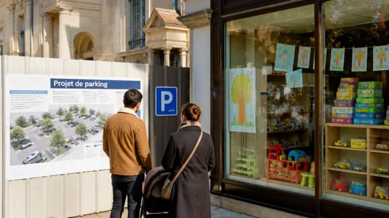 À Cahors, projet de parking: vives inquiétudes autour du RPE et de la ludothèque