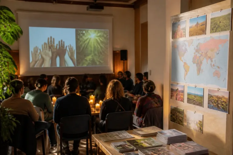 À Cahors, une veillée de l’ACAT met en lumière les défenseurs de la nature persécutés