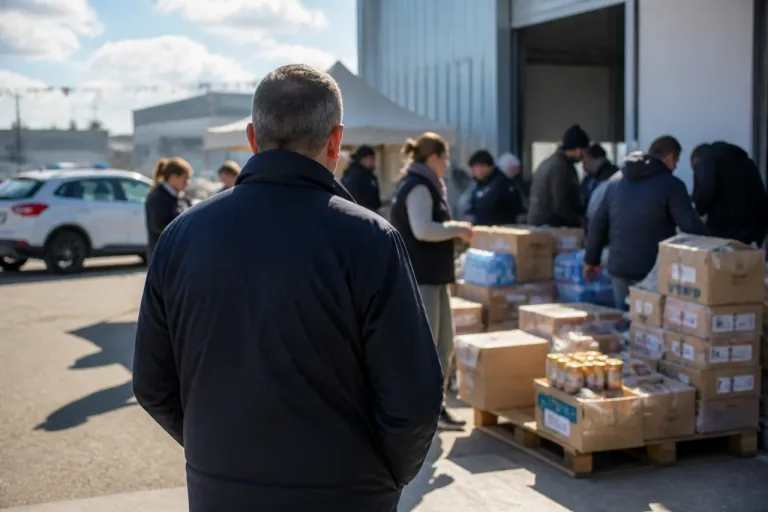 À Calais, le préfet met en lumière l'aide d'urgence avant la publication d'un rapport parlementaire
