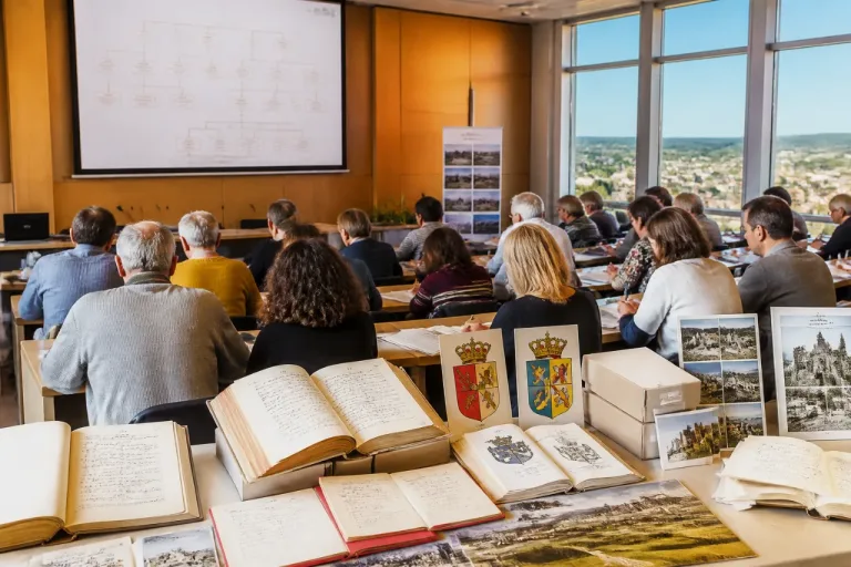 À Carcassonne, un colloque fait des archives un terrain de découverte familiale
