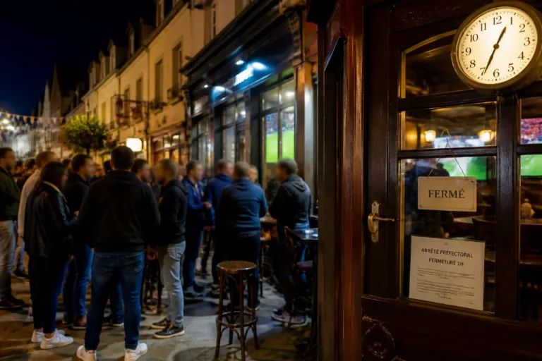 À Carhaix, l’heure de fermeture des bars provoque un tollé en pleine Coupe du monde