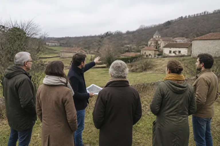 À Celles, un fonds citoyen de 20 000 € pour sanctuariser le foncier face à la spéculation