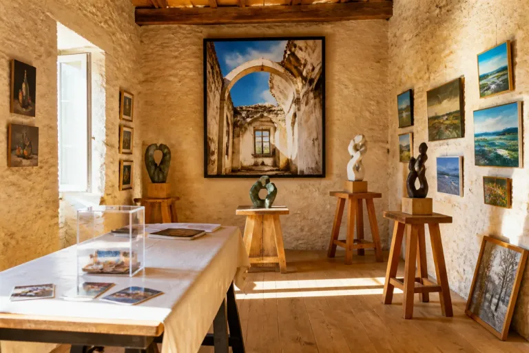 À Céreste, une vente d'art mobilise pour sauver la chapelle des Pénitents blancs