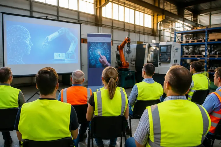 À Chalon, la Fondation Galilé lance un cycle sur l’IA au cœur des ateliers