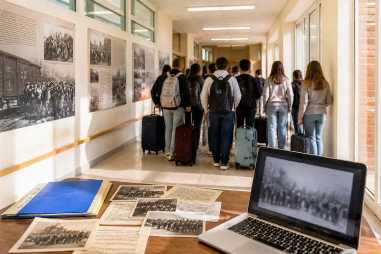 À Châlons-en-Champagne, des collégiens partent à Londres pour rencontrer une rescapée d'Auschwitz