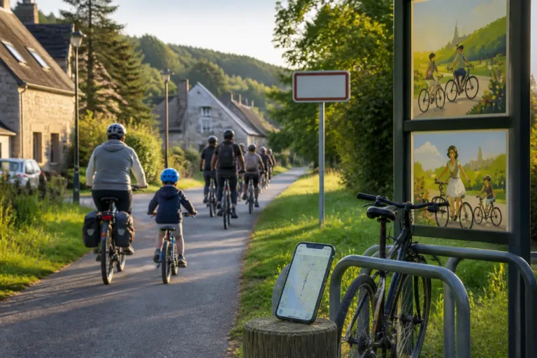 À Champagnole, plus de 25 000 km à vélo et une culture des mobilités qui s’installe