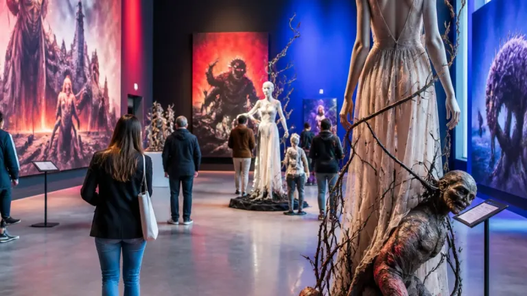 À Chanteloup-en-Brie, une exposition déroutante rend hommage à Milicent Patrick