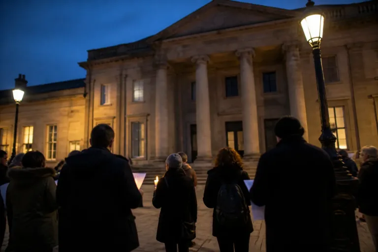 À Charleville, des citoyens se réunissent chaque lundi pour une loi contre les violences sexuelles