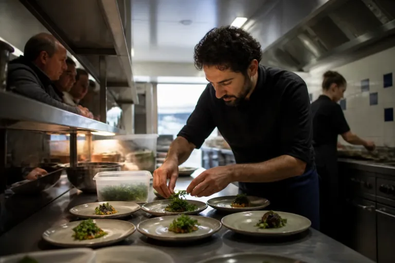 À Château Palmer, un chef réfugié bouscule les habitudes de la cantine vigneronne