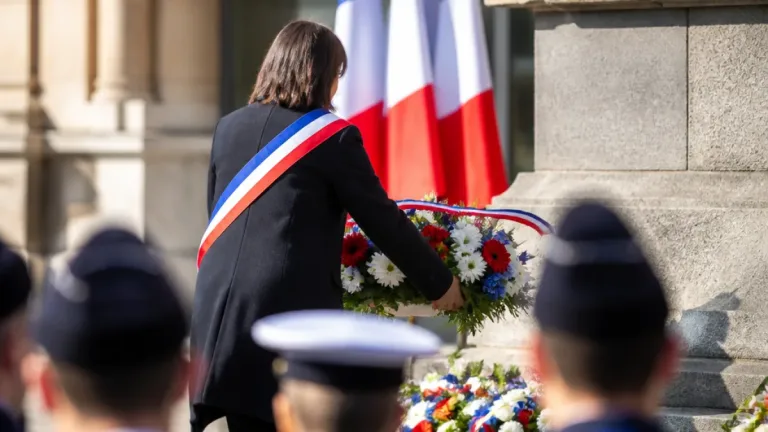 À Châteauroux, la préfète Maryvonne Le Brignonen préside la Journée de la Police nationale