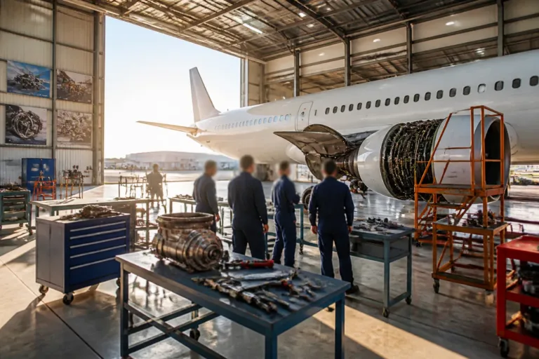 À Châteauroux, Vallair mise sur l’Aircraft Academy pour former les techniciens aéronautiques