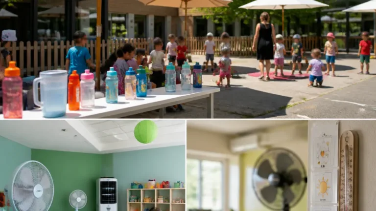 À Chauny, l’accueil de loisirs ajuste ses journées pour protéger 190 enfants durant la chaleur