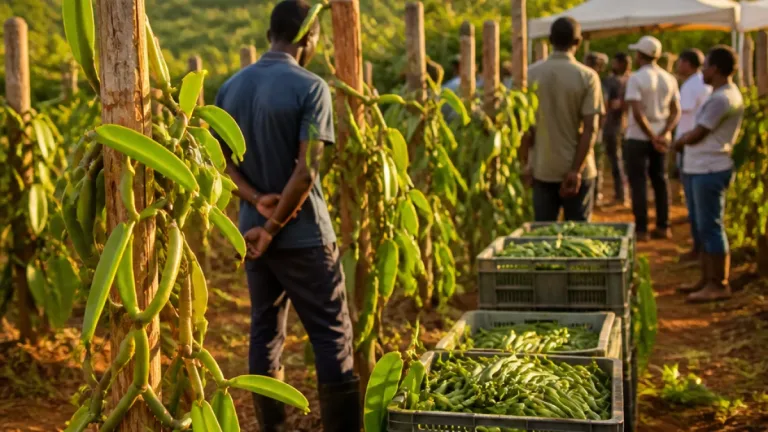 À Chiconi, la relance de la vanille vise à structurer une filière d’avenir à Mayotte