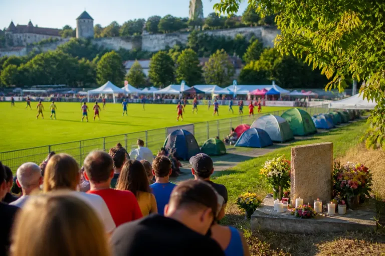 À Chinon, le tournoi Swiat réunit et sensibilise autour du souvenir d’Antoine