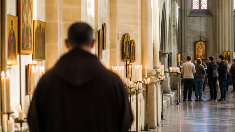 À Clermont-Ferrand, un franciscain d’Auvergne raconte la vie quotidienne à Jérusalem et appelle au dialogue
