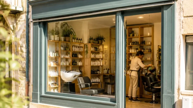 À Cognac, un salon de coiffure 100 % végétal mise sur le sur-mesure