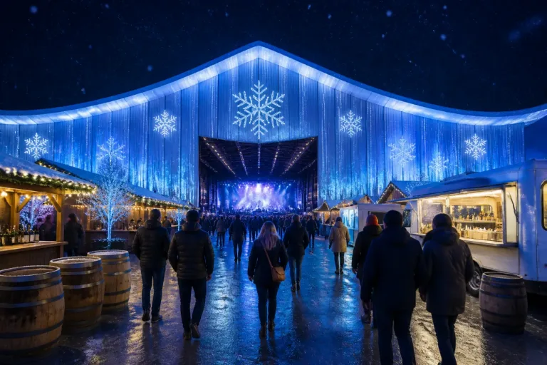 À Colmar, la Cuvée Givrée 2026 transforme le Parc Expo en rendez-vous d’hiver