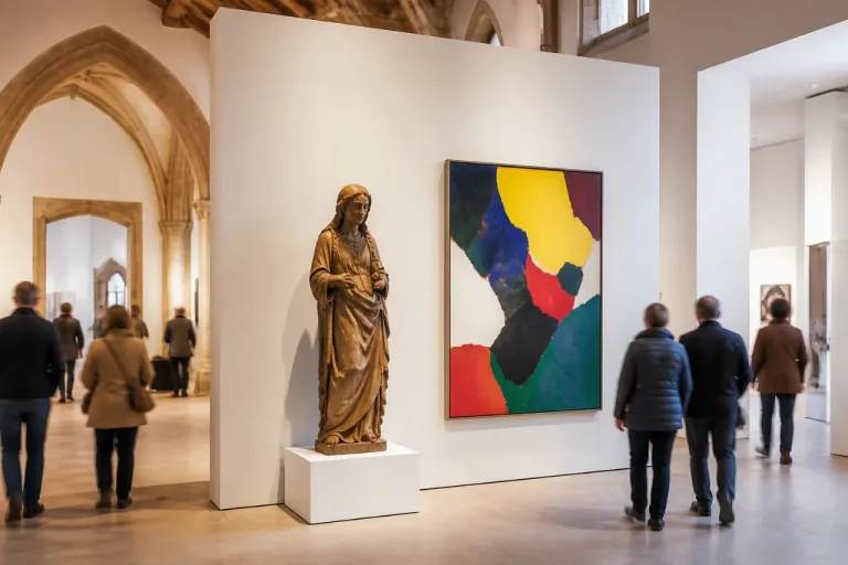 À Colmar, Unterlinden mêle les siècles avec « Conversation(s) »