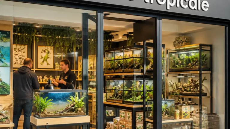 À Combs-la-Ville, « La ferme tropicale » ouvre une vitrine unique pour les amateurs de reptiles