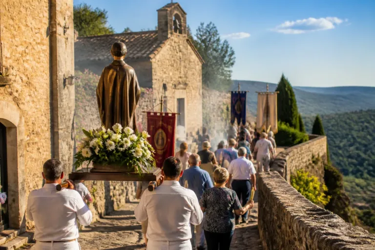 À Comps-sur-Artuby, la procession de Saint‑Pierre‑de‑Jabron lance la saison estivale dans le haut Var