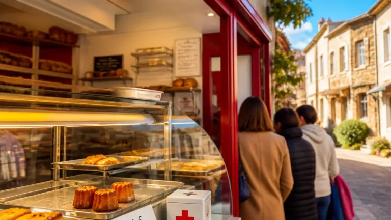 À Cormes, une boulangerie vend des cannelés pour soutenir les sinistrés de Gironde