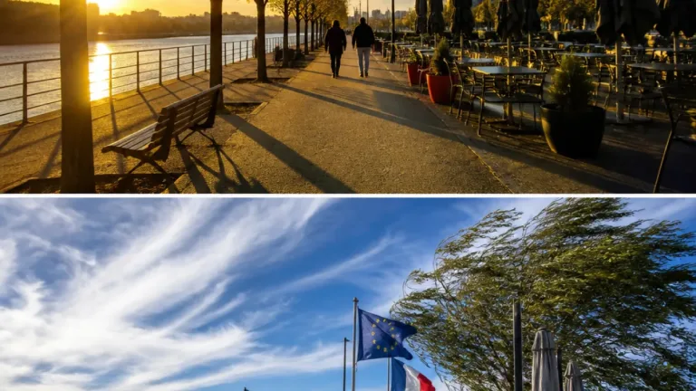 À Créteil, soleil le matin, voiles et rafales attendus cet après‑midi