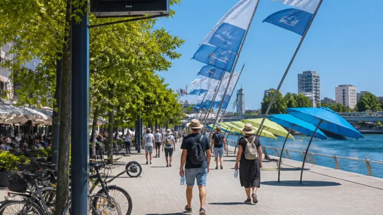 À Créteil, une journée très chaude attendue jeudi avec un vent parfois soutenu